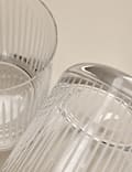 Set of 4 Marais Crystal Tumblers
