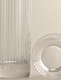 Set of 4 Marais Crystal Hi Ball Glasses