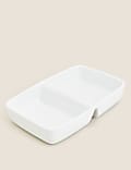 Ceramic Divided Vegetable Dish