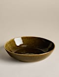 Straight Side Reactive Glaze Pasta Bowl
