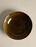 Straight Side Reactive Glaze Pasta Bowl