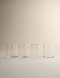 Set of 4 Straight Sided Tumblers