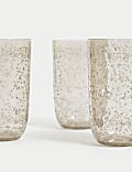 Set of 4 Global Artisan Picnic Hi Ball Glasses