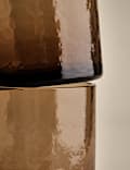 Set of 4 Hammered Tumblers