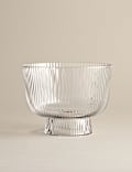 Ribbed Trifle Bowl