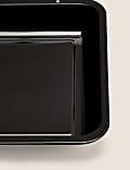 Juego de 3 bandejas para asados de esmalte vitrificado