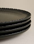 Set of 4 Textured Side Plates