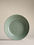 Set of 4 Everyday Stoneware Pasta Bowls