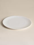 Fluted Hampton Dinner Plate