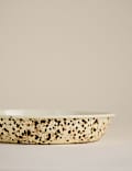 Enamel Splatter Low Mixing Bowl