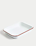 Enamel 35cm Roaster