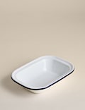 Enamel 24cm Pie Dish