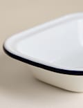Enamel 24cm Pie Dish