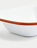 Enamel 24cm Pie Dish