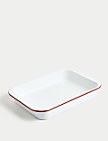 Enamel 41cm Roaster