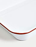 Enamel 41cm Roaster