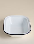 Plat à tarte en émail de 28 cm