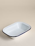 Plat à tarte en émail de 28 cm