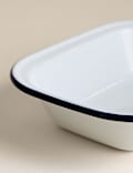 Plat à tarte en émail de 28 cm