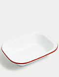 Enamel 28cm Pie Dish