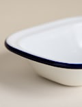 Enamel 20cm Pie Dish