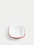Enamel 20cm Pie Dish