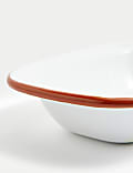 Enamel 20cm Pie Dish
