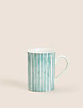 Watercolour Striped Mug