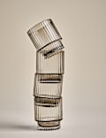 Set of 4 Handmade Celine Tumblers
