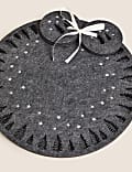 Set of 4 Felt Placemats & 4 Coasters