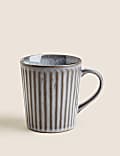 Mug Reaktive Berusuk Glasir 