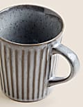 Mug Reaktive Berusuk Glasir 