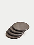 Set of 4 Wooden Coasters