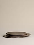 Set van 4 houten placemats