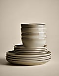 12 Piece Amberley Reactive Dinner Set