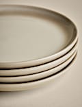 4er-Set Beilagenteller mit Glasur „Amberley“
