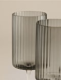 Celine – Lot de 4 verres à vin faits à la main