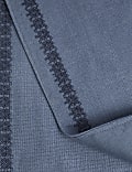 Pure Cotton Embroidered Table Runner