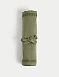 Pure Cotton Embroidered Table Runner
