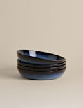 Set of 4 Amberley Reactive Pasta Bowls
