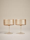 Set of 2 Handmade Celine Coupes
