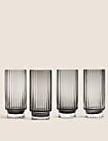 Celine – Lot de 4 verres à vin faits à la main