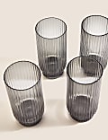 Celine – Lot de 4 verres à vin faits à la main