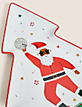 Disco Christmas Tree Platter