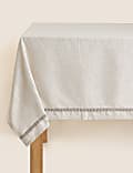 Pure Cotton Embroidered Tablecloth