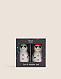 Snowman Salt & Pepper Set