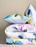 Pure Cotton Watercolour Floral Bedding Set