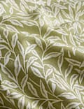 Cotton Blend Willow Leaf Bedding Set