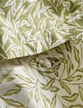 Cotton Blend Willow Leaf Bedding Set