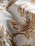 Sateen Jacobean Floral Bedding Set